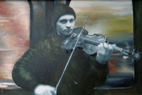Paris Subway Violin Player