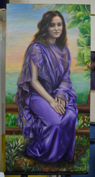 Catherine's self portrait