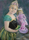 Princess portrait